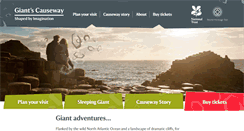 Desktop Screenshot of giantscausewaytickets.com